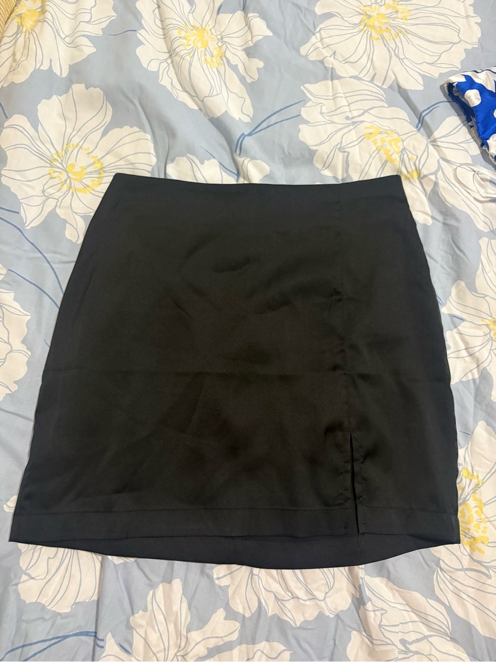 Forever 21 Black Pencil Mini Skirt